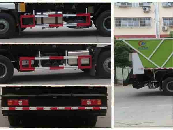 程力威牌CLW5250TFCS6型同步碎石封层车