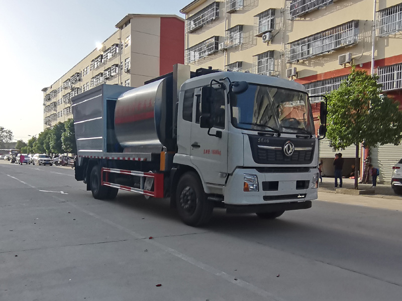 程力威牌CLW5180TFCD6型同步碎石封层车