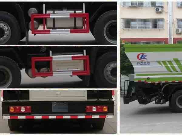 程力威牌CLW5310TFCS6型同步碎石封层车