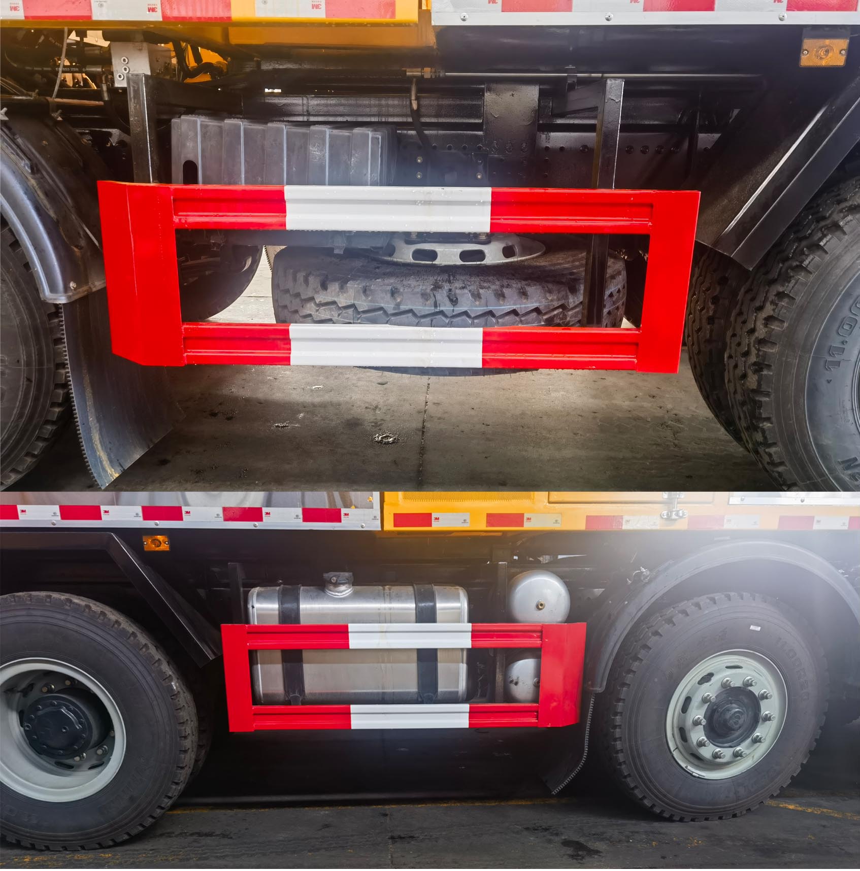 程力威牌CLW5310TFCS6型同步碎石封层车