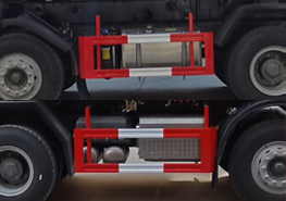 程力威牌CLW5310TFCZALY型同步碎石封层车