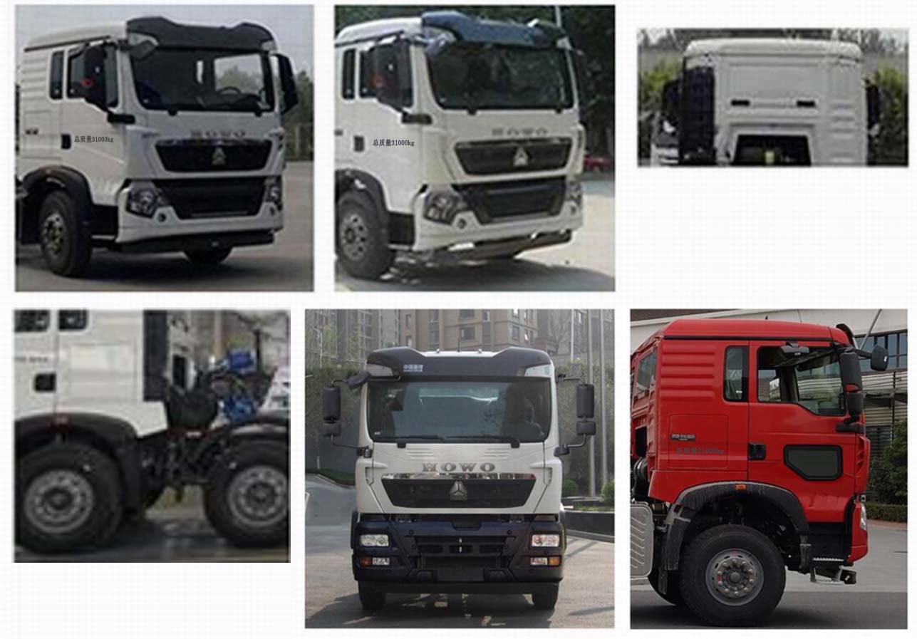 程力威牌CLW5318TFCZ6型同步碎石封层车