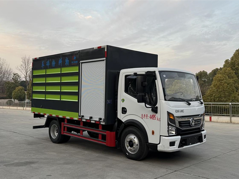 D6物料粉碎车参数表