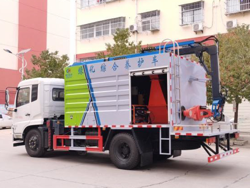 东风天锦绿化综合养护车