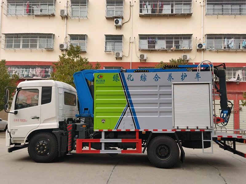 东风天锦绿化综合养护车