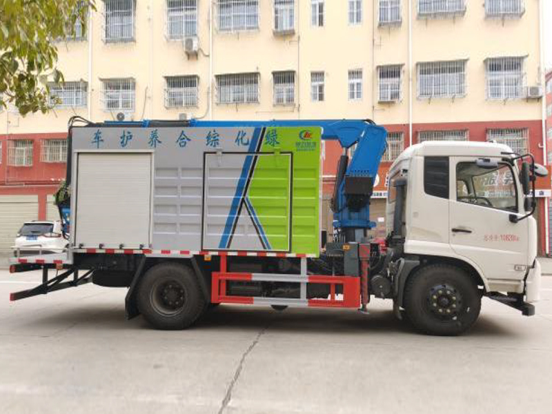 东风天锦绿化综合养护车